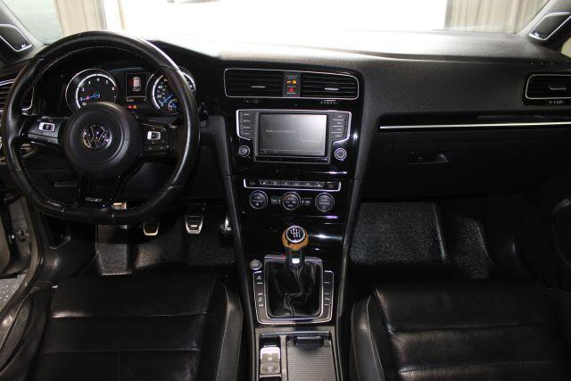 used 2016 Volkswagen Golf R car, priced at $18,495