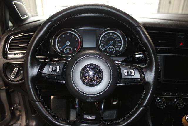 used 2016 Volkswagen Golf R car, priced at $18,495