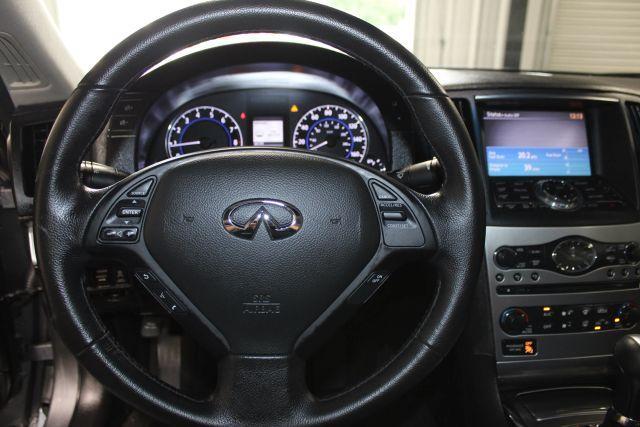 used 2011 INFINITI G37 car, priced at $13,295