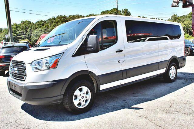 used 2017 Ford Transit-350 car, priced at $20,295