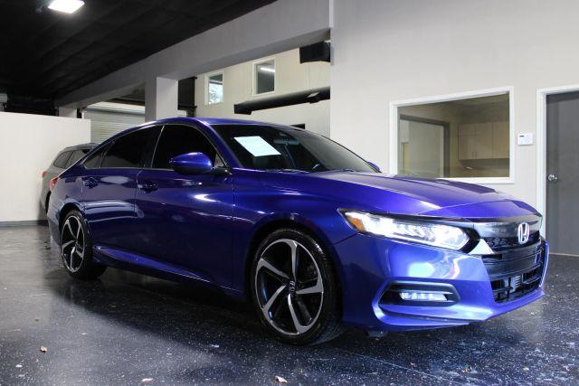 used 2019 Honda Accord car, priced at $19,495
