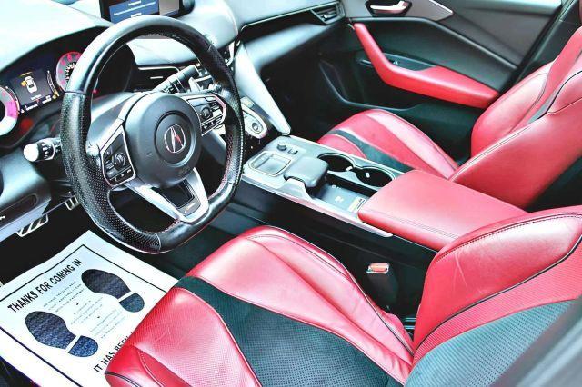 used 2023 Acura TLX car, priced at $30,895