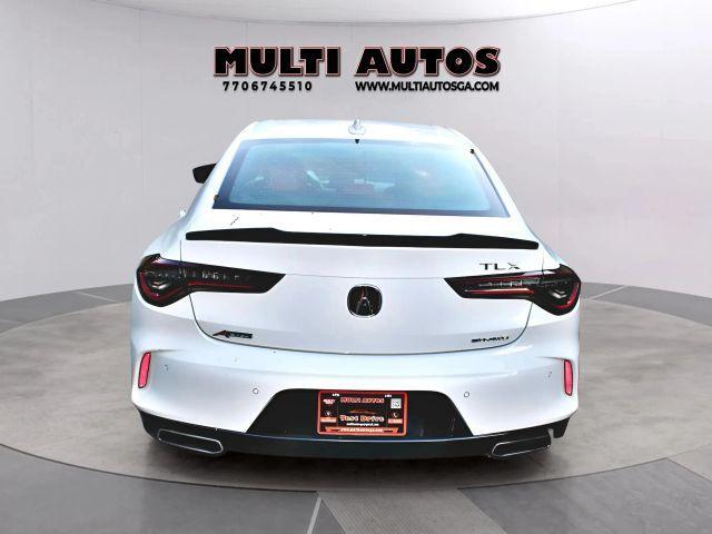 used 2023 Acura TLX car, priced at $30,895