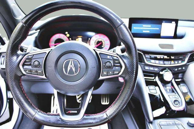 used 2023 Acura TLX car, priced at $30,895