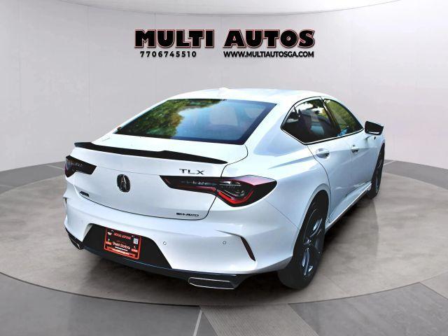 used 2023 Acura TLX car, priced at $30,895