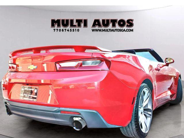 used 2017 Chevrolet Camaro car, priced at $16,245