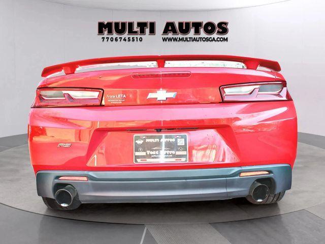 used 2017 Chevrolet Camaro car, priced at $16,245