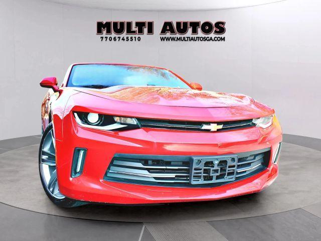 used 2017 Chevrolet Camaro car, priced at $16,245