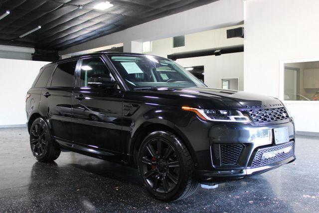 used 2020 Land Rover Range Rover Sport car, priced at $24,732
