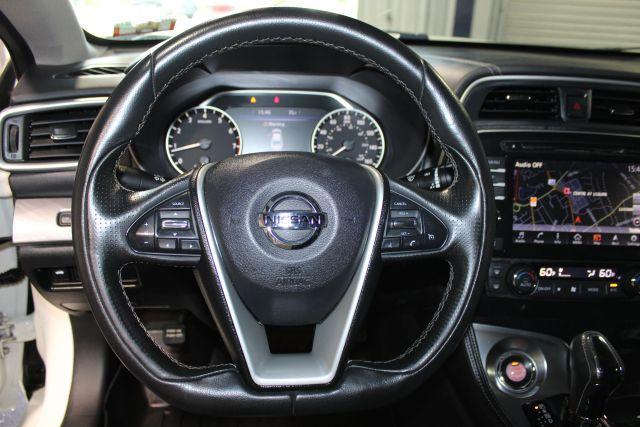 used 2017 Nissan Maxima car, priced at $15,995