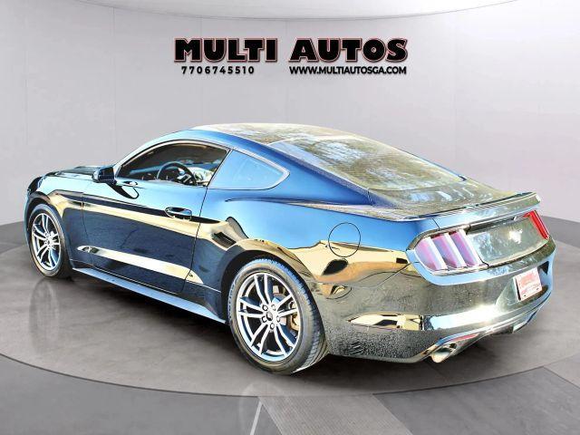 used 2016 Ford Mustang car, priced at $11,895