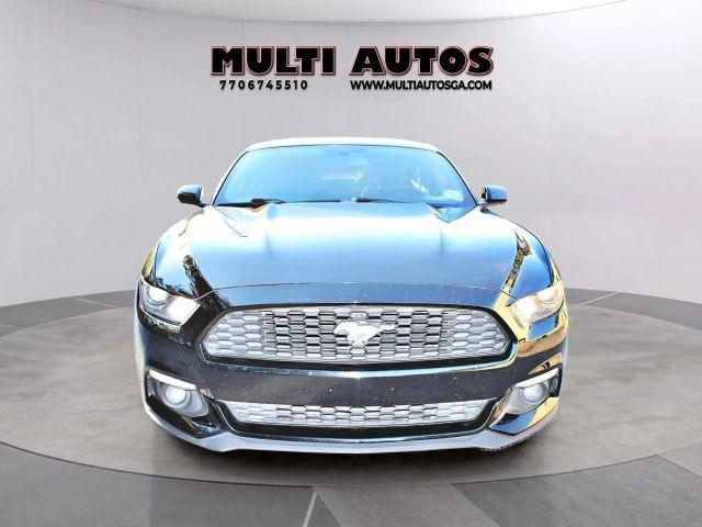used 2016 Ford Mustang car, priced at $11,895