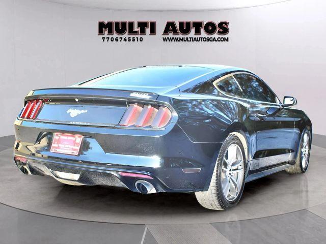 used 2016 Ford Mustang car, priced at $11,895
