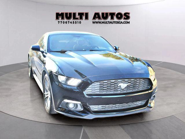 used 2016 Ford Mustang car, priced at $11,895