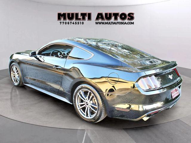 used 2016 Ford Mustang car, priced at $11,895