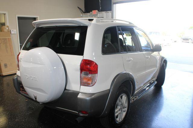 used 2001 Toyota RAV4 car, priced at $8,995