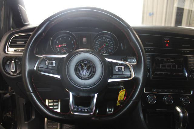 used 2015 Volkswagen Golf GTI car, priced at $12,295