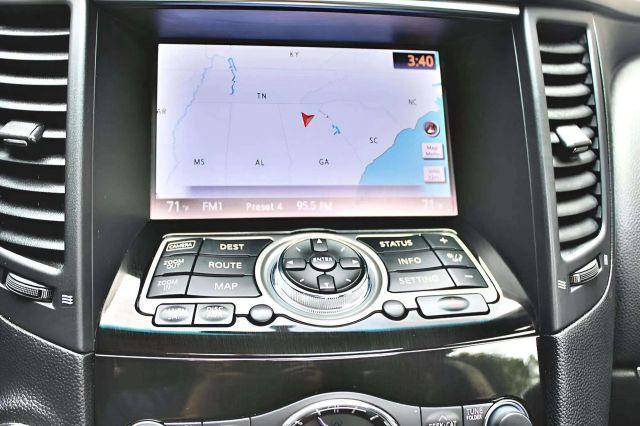 used 2017 INFINITI QX70 car, priced at $17,695