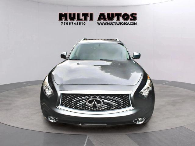 used 2017 INFINITI QX70 car, priced at $17,695
