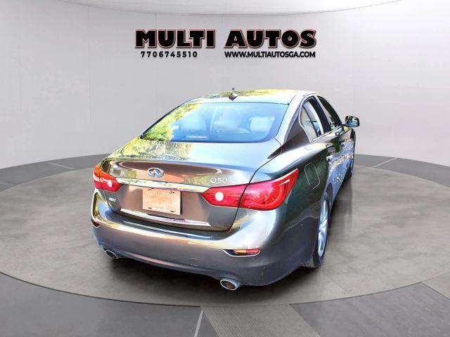 used 2014 INFINITI Q50 car, priced at $13,395