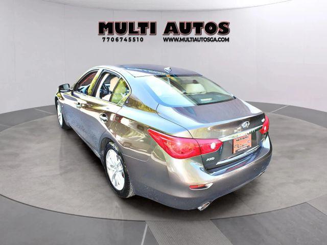 used 2014 INFINITI Q50 car, priced at $13,395