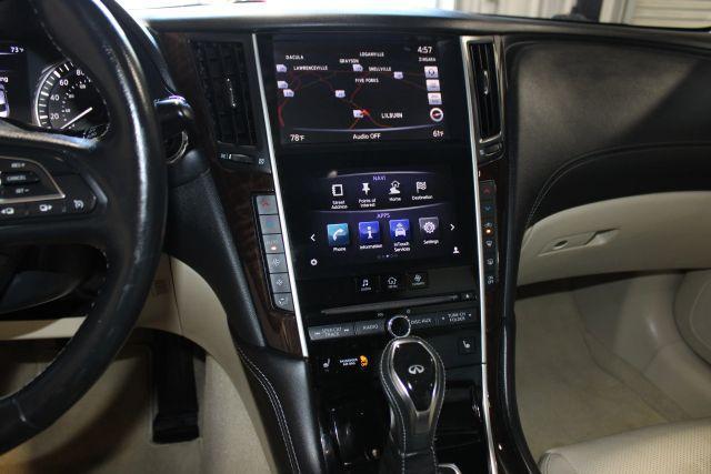 used 2018 INFINITI Q50 car, priced at $15,732
