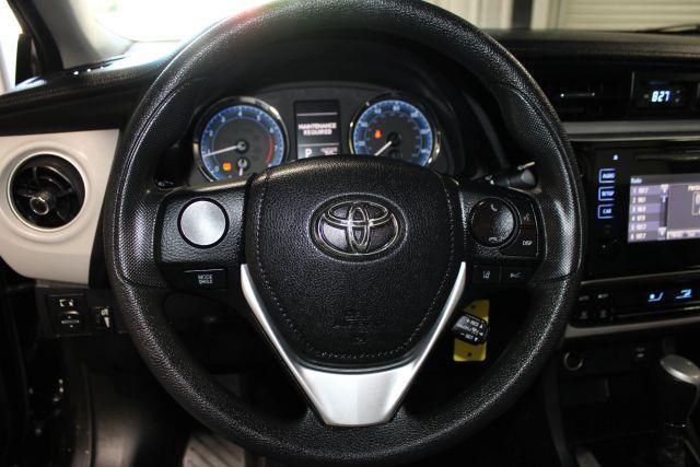 used 2017 Toyota Corolla car, priced at $12,495