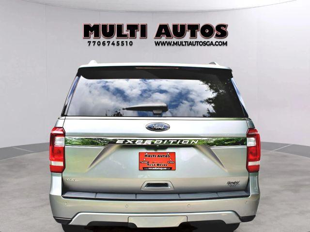 used 2021 Ford Expedition car, priced at $24,895