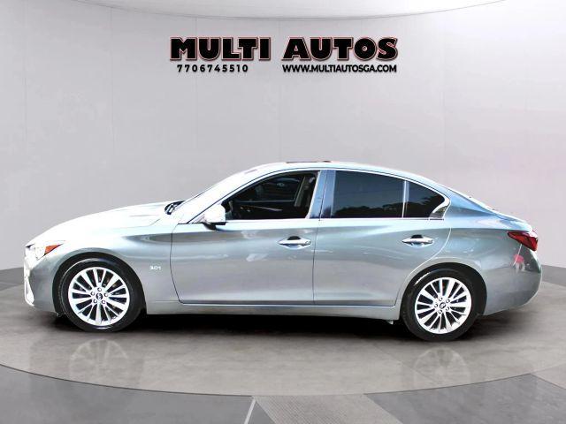 used 2019 INFINITI Q50 car, priced at $15,895