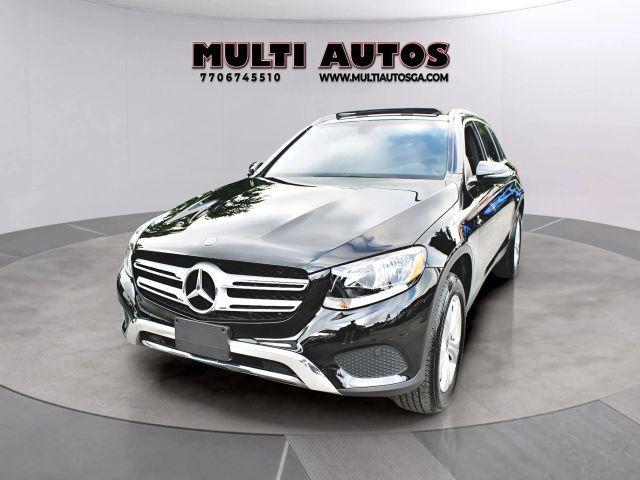 used 2018 Mercedes-Benz GLC 300 car, priced at $16,595