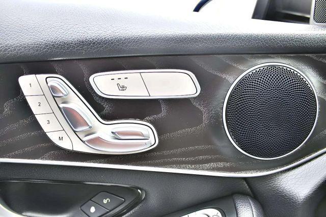 used 2018 Mercedes-Benz GLC 300 car, priced at $16,595