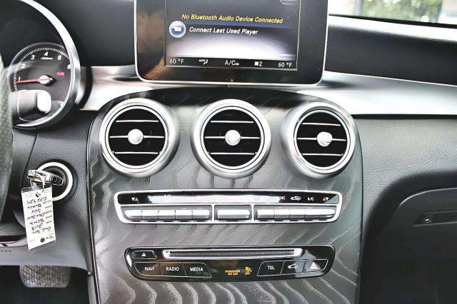 used 2018 Mercedes-Benz GLC 300 car, priced at $16,595