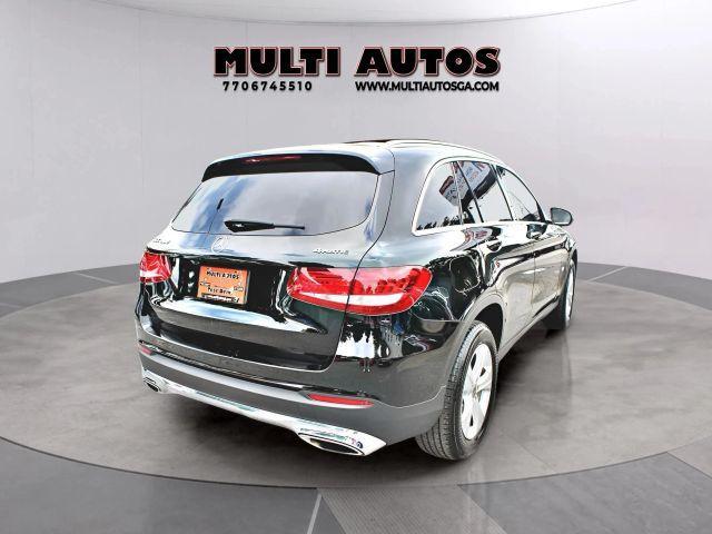 used 2018 Mercedes-Benz GLC 300 car, priced at $16,595
