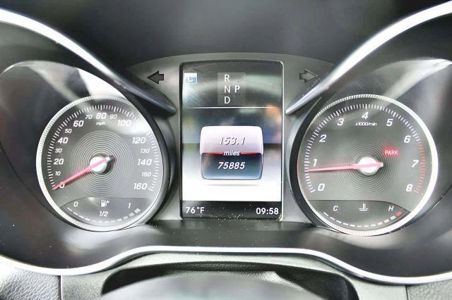 used 2018 Mercedes-Benz GLC 300 car, priced at $16,595