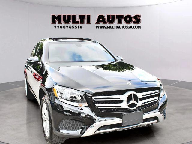 used 2018 Mercedes-Benz GLC 300 car, priced at $16,595