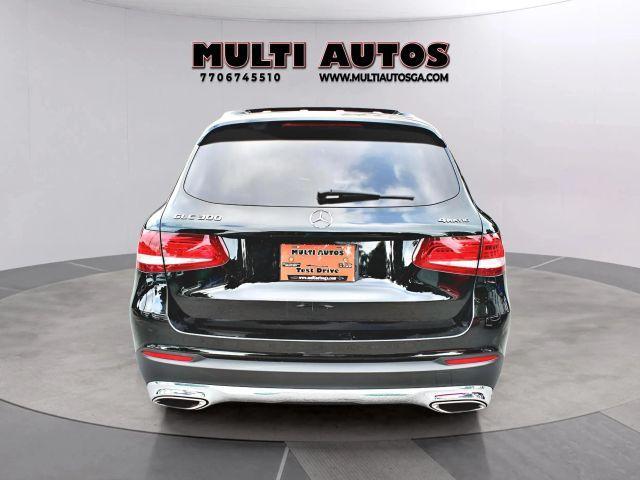 used 2018 Mercedes-Benz GLC 300 car, priced at $16,595