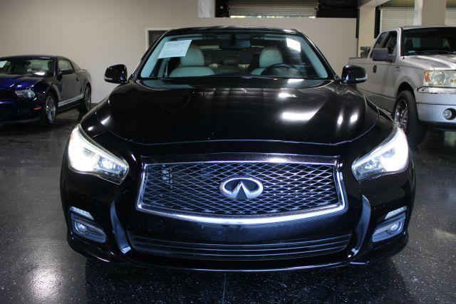 used 2014 INFINITI Q50 car, priced at $14,732