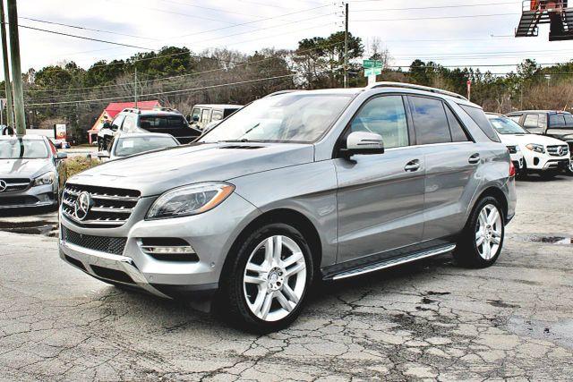 used 2014 Mercedes-Benz M-Class car, priced at $13,695