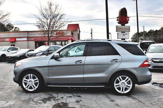 used 2014 Mercedes-Benz M-Class car, priced at $13,695