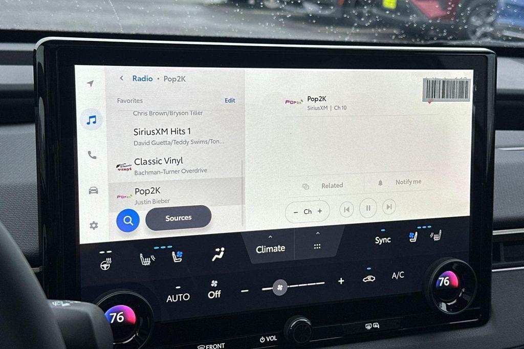 new 2026 Toyota bZ car, priced at $40,644