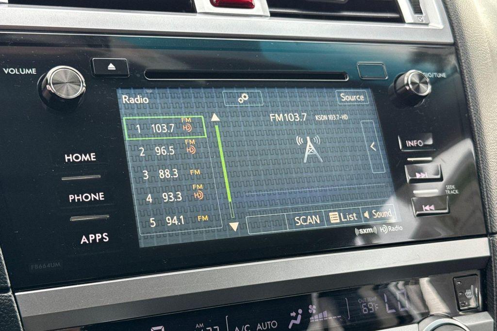 used 2015 Subaru Outback car, priced at $12,800