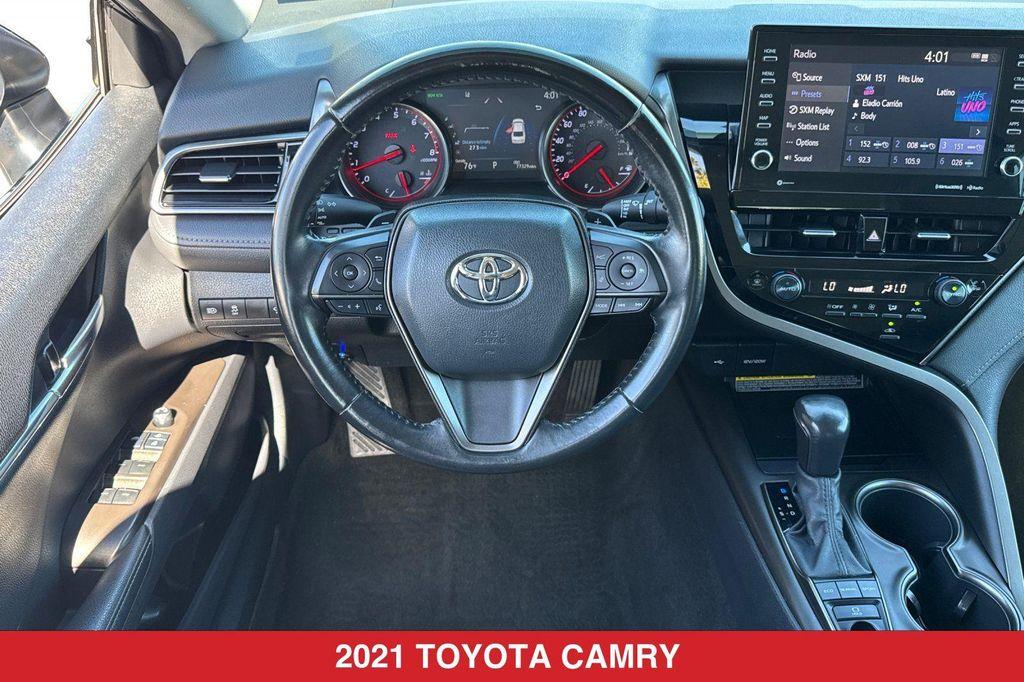 used 2021 Toyota Camry car, priced at $23,988