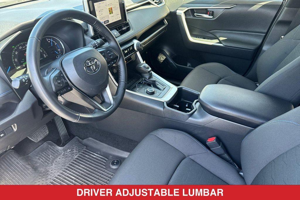 used 2025 Toyota RAV4 Hybrid car, priced at $36,988