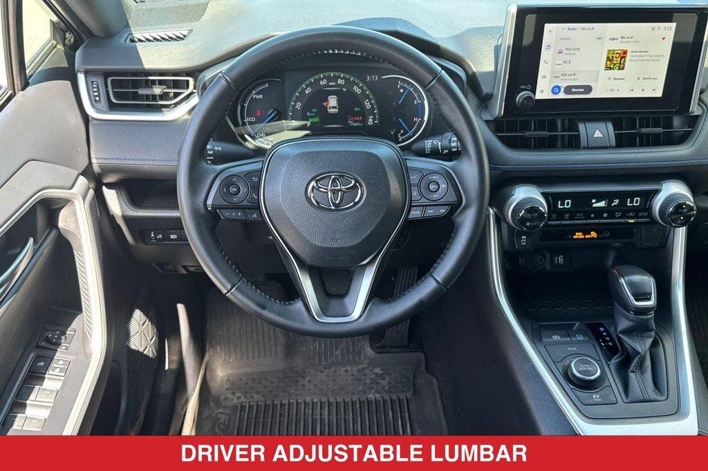 used 2025 Toyota RAV4 Hybrid car, priced at $36,988