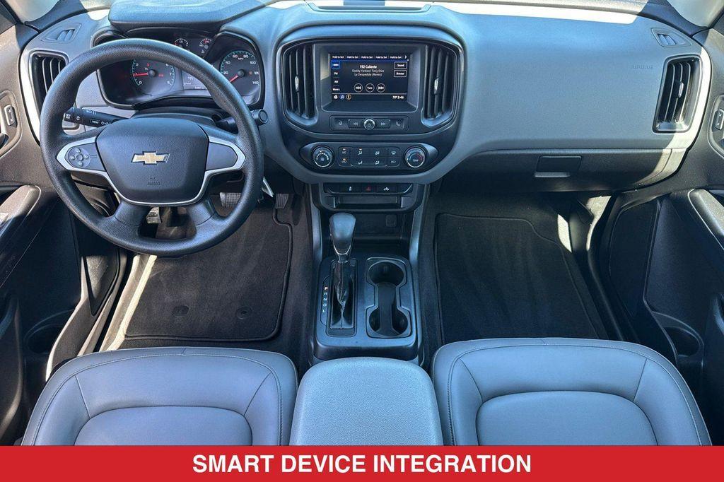 used 2022 Chevrolet Colorado car, priced at $21,988