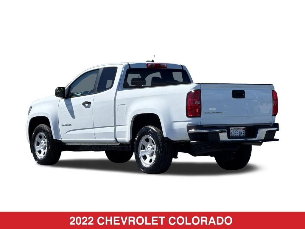 used 2022 Chevrolet Colorado car, priced at $21,988