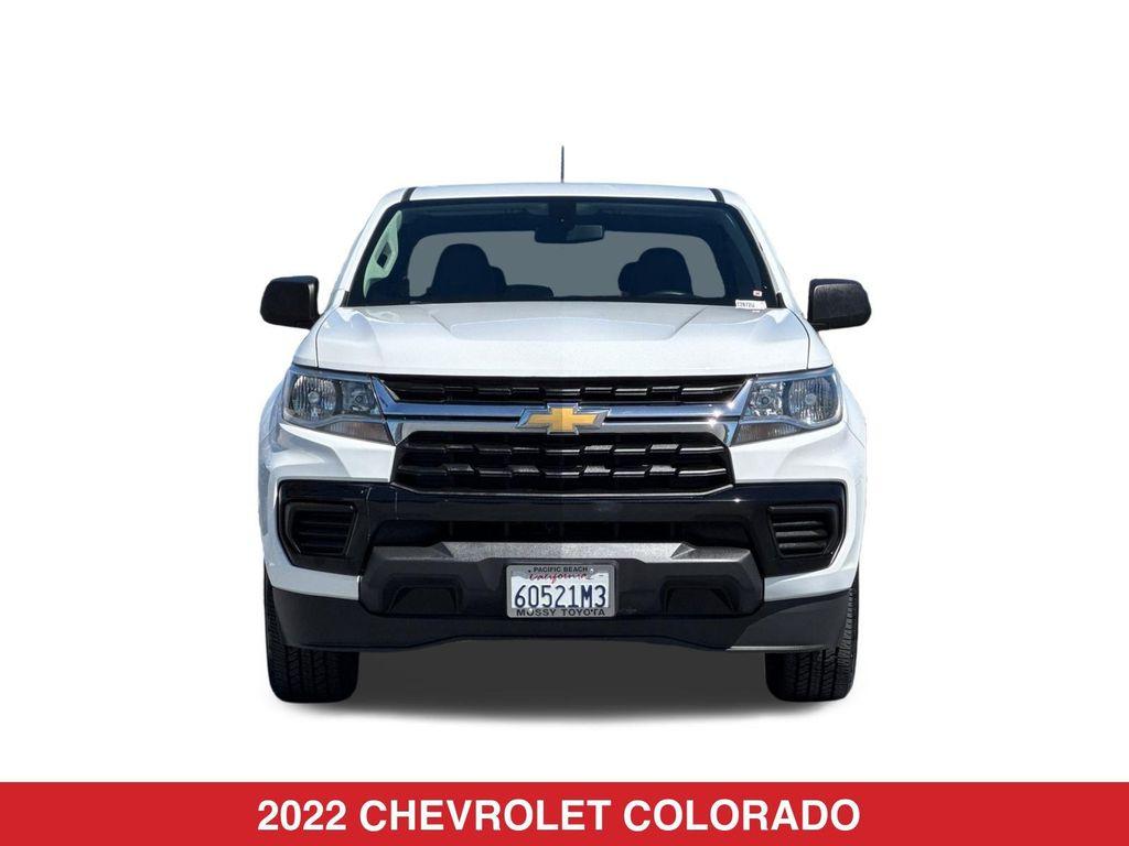 used 2022 Chevrolet Colorado car, priced at $21,988