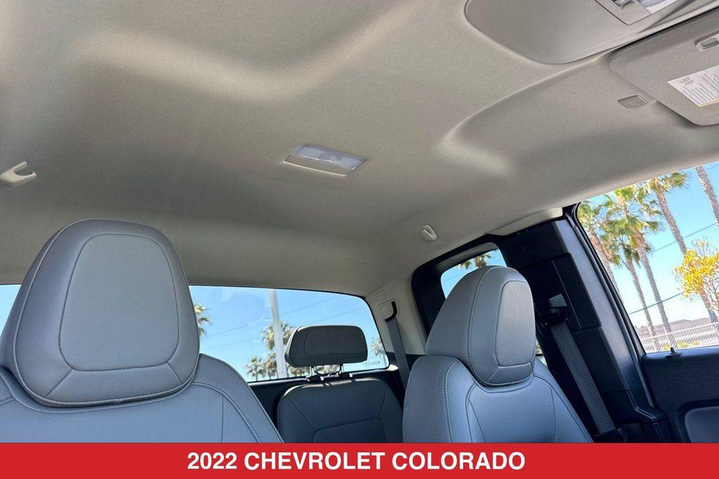 used 2022 Chevrolet Colorado car, priced at $21,988