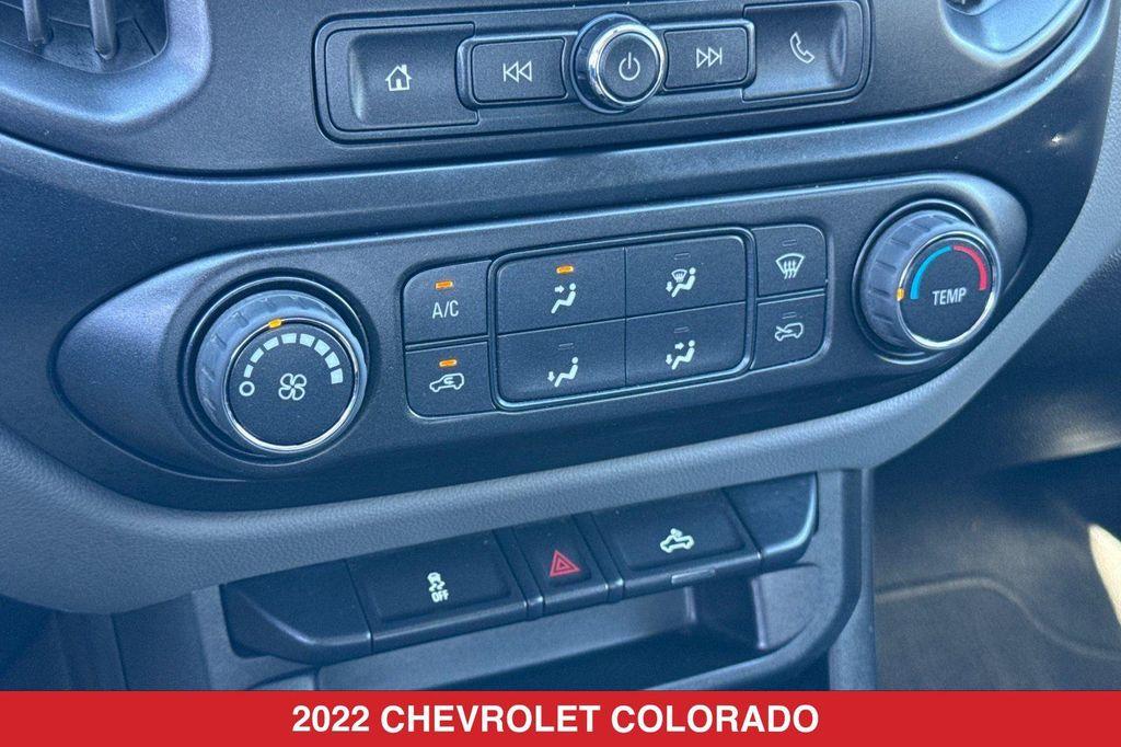 used 2022 Chevrolet Colorado car, priced at $21,988