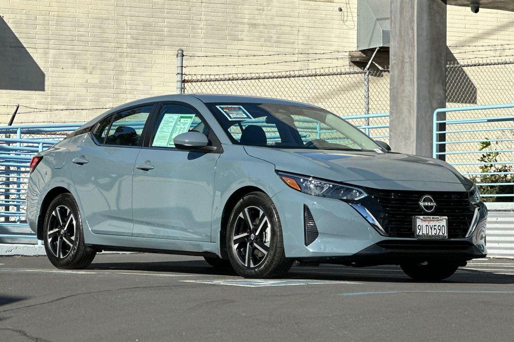 used 2024 Nissan Sentra car, priced at $18,988